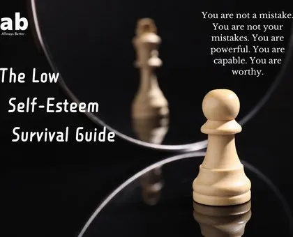 This graphic serves as a survival guide for low self esteem. The core message is powerful: you are not your mistakes, you are worthy and capable. My individual counseling focuses on helping you internalize this belief and build a strong sense of self worth.