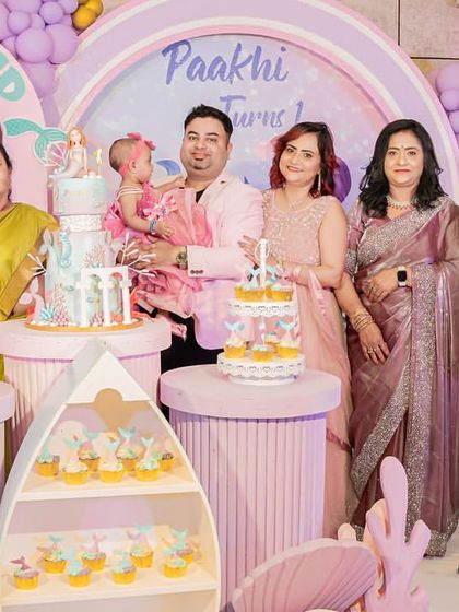 Novella - Children's Themed Birthday Parties Fantasy Worlds: Mermaids, Fairies & Enchanted Gardens photo 31