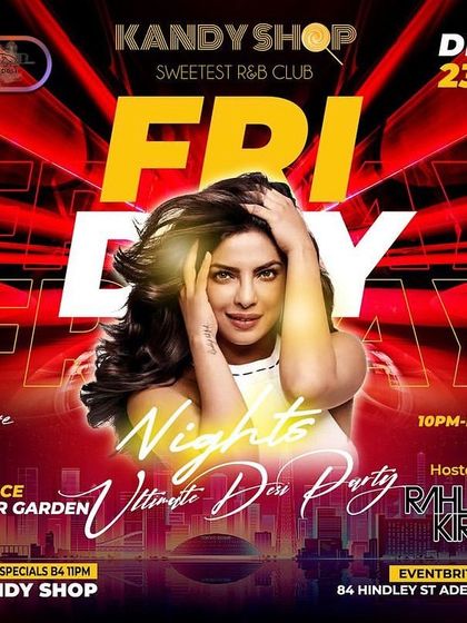 Rahul Kiran - DJ & VDJ Services My Event Calendar: Posters & Flyers photo 23