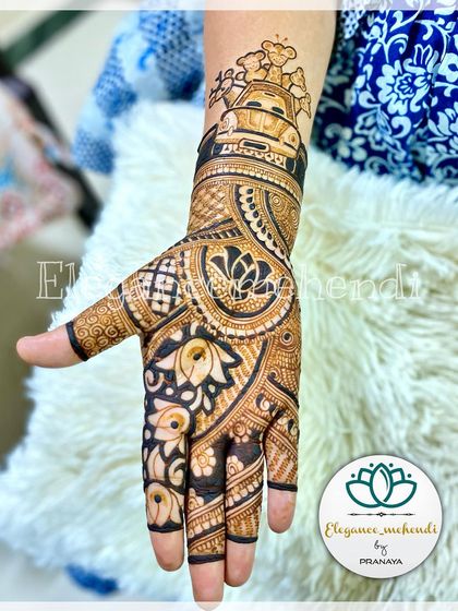 Baby Shower & Maternity Mehendi photo 13