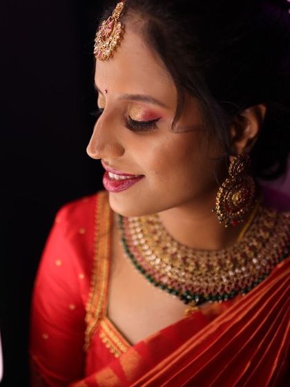 Shobha Naidu - Party & Event Makeup Traditional Saree & Muhurtham Looks photo 27