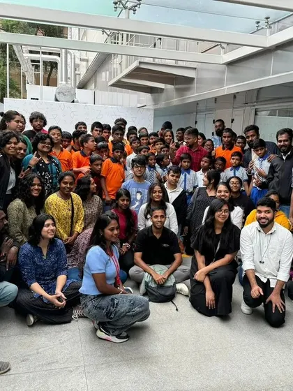 A great weekend collaborating with the Museum of Art & Photography (MAP). Our volunteers assisted students with disabilities on two separate visits, making it a memorable experience for everyone.