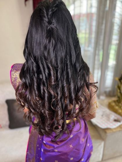 Aanchal Balaraj - Special Occasion Makeup & Hairstyling Signature Hairstyles photo 9