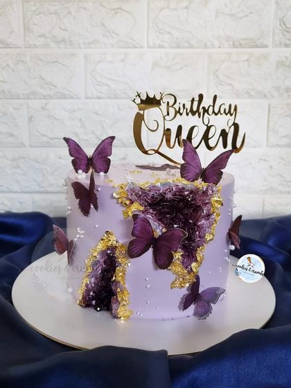 Devaagya Chawla - Custom Eggless Cakes Sleek & Sophisticated Designs photo 19