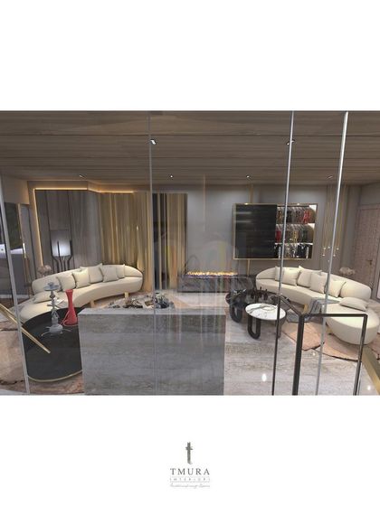 Tmura - Bespoke Furniture & Decor Grand Living & Dining Spaces photo 29