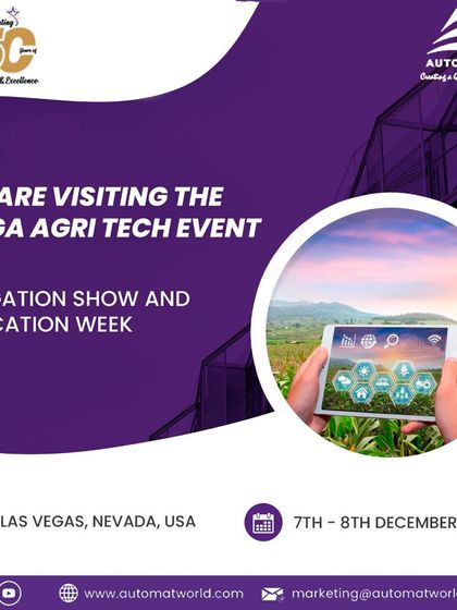 An announcement of our visit to the Irrigation Show and Education Week in Las Vegas, USA. We are committed to staying at the forefront of global irrigation technology and innovation.