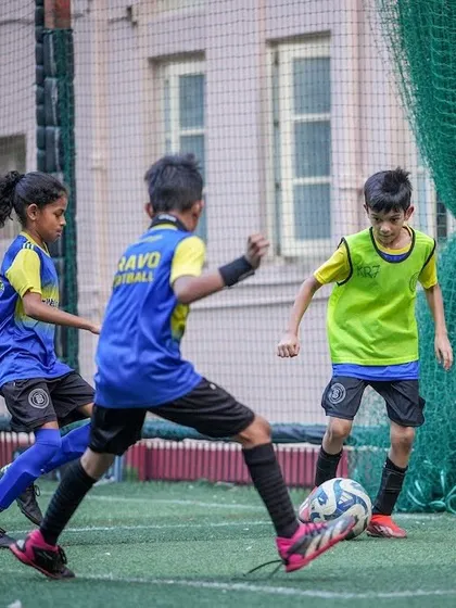You have heard of CR7, but wait till you watch KR7. A glimpse of the fun and learning at our Bandra training center.