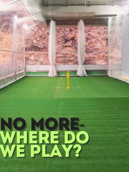 No more wondering where to play. Our all-weather indoor cricket turf is the answer for your next game, any day of the week.