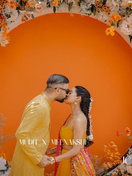 Just Click Photography - Destination Wedding Photography & Videography Vibrant Haldi & Mehndi Moments photo 3
