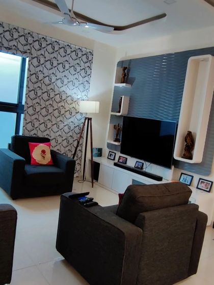 Nikhil Interiors - Residential Interior Design & Build Living & Dining Spaces photo 6