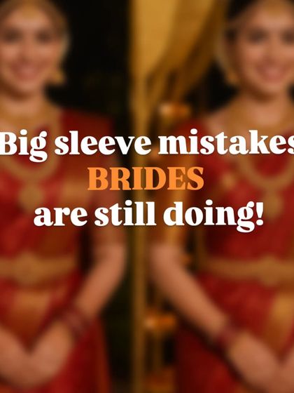 I often see brides making the same mistakes with sleeve designs. This post highlights the common issue of choosing bulky sleeves that don't flatter the arm, a problem my body-positive styling approach directly solves.