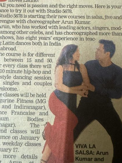 Roshan Kumar - Dance Classes My Guru's Legacy photo 6