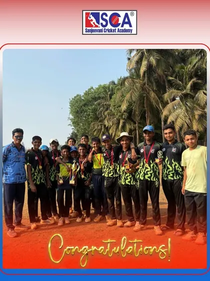Champions of the MCC Talent Search U-16 Tournament. Our team celebrates another victory, a result of their collective effort and fighting spirit.