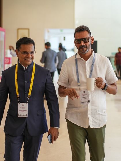 Networking with fellow changemakers is a vital part of any conference. Walking and talking with a colleague at the TAISI event, we exchanged ideas on bringing a new wave of wellbeing into schools through stronger community collaboration.