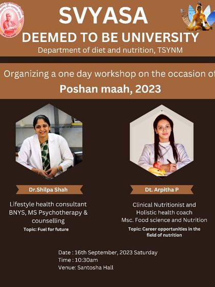 Anaa Nutricare - Corporate & Institutional Wellness University & College Health Talks photo 12