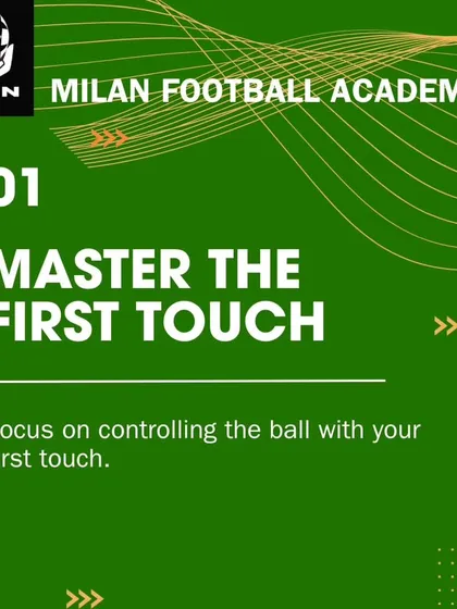 Tip 1: Master the First Touch. We teach our players how to control the ball instantly to maintain possession and create opportunities.
