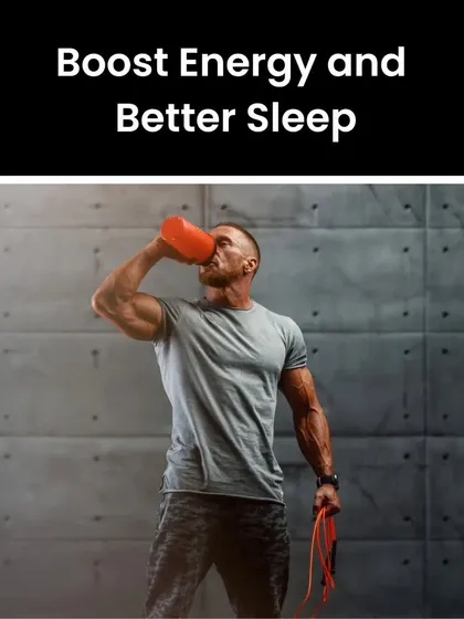 Feeling tired? A good workout can actually boost your energy levels and lead to better, more restful sleep.
