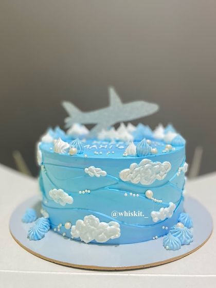 Whisk It - Custom Designer Cakes Art You Can Eat: Floral & Abstract Designs photo 48