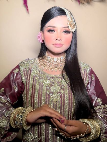 Shabnam Naaz - Special Occasion Makeup Classic Bridal Looks photo 18