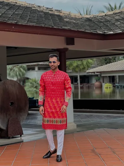 Another look from the Thailand wedding. My experience with international events means I understand the logistics and cultural nuances of hosting abroad.