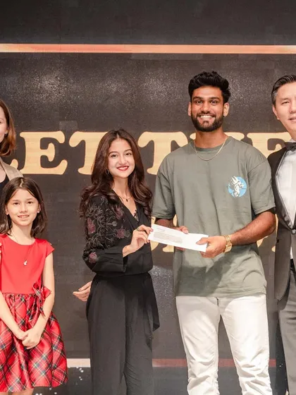 We were honored to be invited as judges for the annual awards night at Courtyard by Marriott, Mumbai. It's a privilege to be recognized for our expertise and to help celebrate talent within the corporate world.