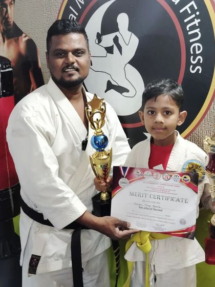 National Martial Arts and Fitness Academy - Kids Martial Arts & Fitness Our Champions: Success at Every Level photo 43