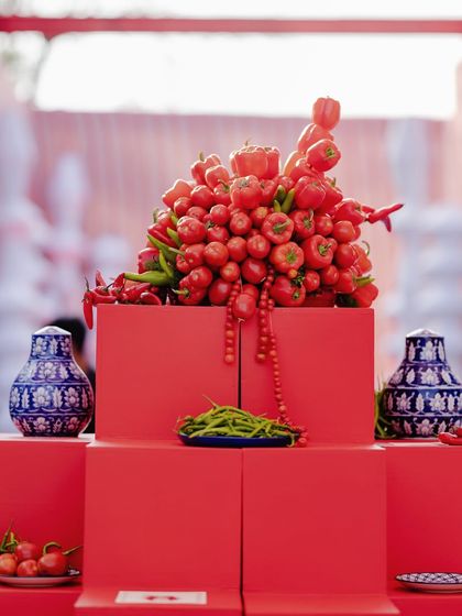 The Wedding Square - Wedding Design & Styling Vibrant Pre-Wedding Celebrations photo 89