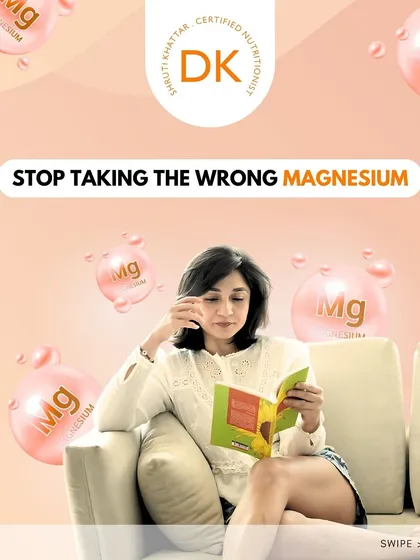 Are you taking the right magnesium? Not all supplements are the same, and it's important to know which type is best for your specific needs.