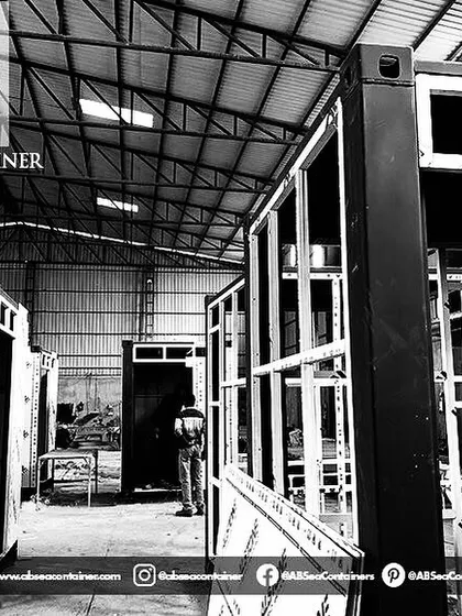 This image shows the layer-by-layer fabrication of a portable toilet for the specially abled. Each component is built to perfection, ensuring functionality and durability.