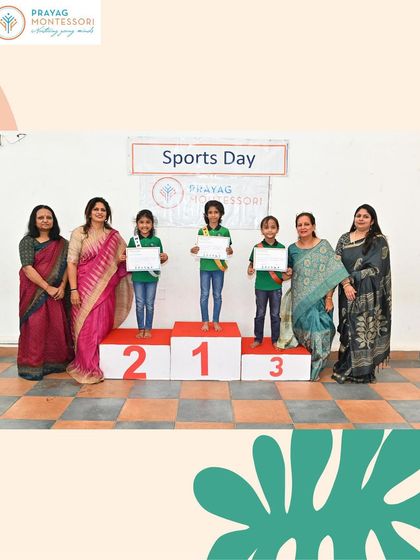 Prayag Montessori - Montessori Preschool & Kindergarten Program Our Prayag Community: School Events & Milestones photo 17