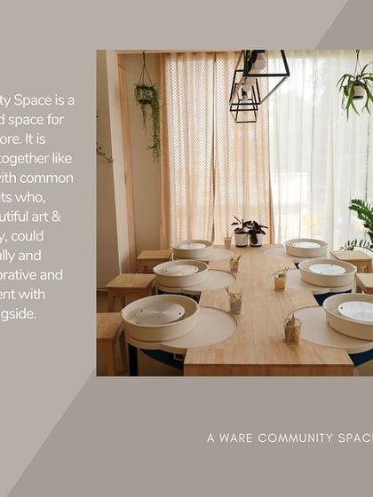 An overview of our A Ware Community Space, a membership based space for creators in Bangalore to work, collaborate, and grow together.