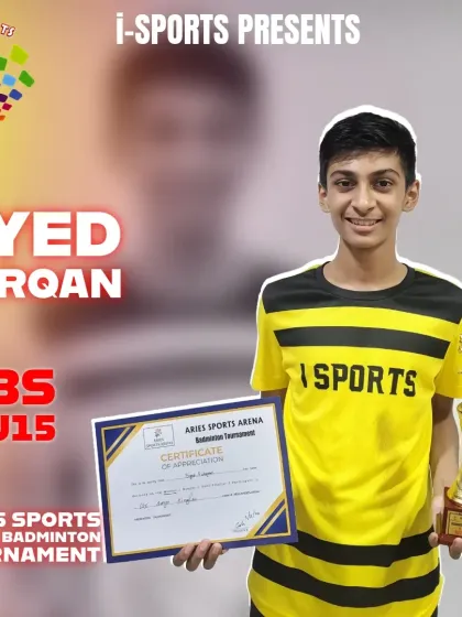 I-Sports - Competitive Badminton Coaching Junior Champions: Forging the Next Generation photo 122