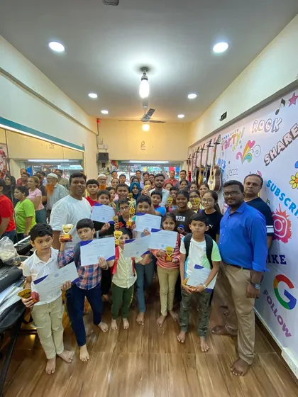The amazing participants and winners from our recent Rapid Chess Tournament. I love bringing students together to test their skills, share their passion for the game, and build a strong chess community.
