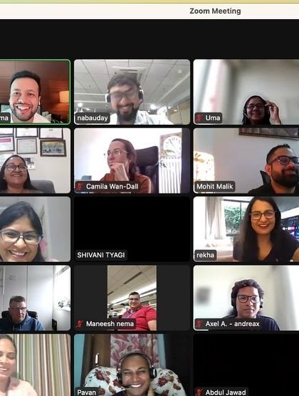 Ruchi Shah - Corporate Event Hosting The Virtual & Hybrid Stage photo 5