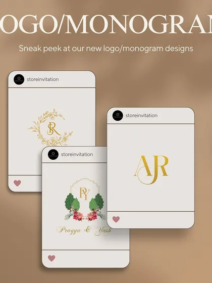 This collection showcases the versatility of my monogram designs. From floral wreaths to clean, modern initials, each logo is crafted to be a unique reflection of the couple's style and story.