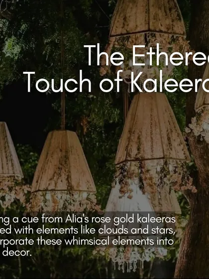 A duplicate of ID 149, this image showcases the whimsical and ethereal decor theme inspired by kaleeras.