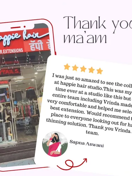 "This was my first time ever at a studio like this but the entire team including Vrinda made me very comfortable." Thank you, Sapna, for trusting us with your journey.