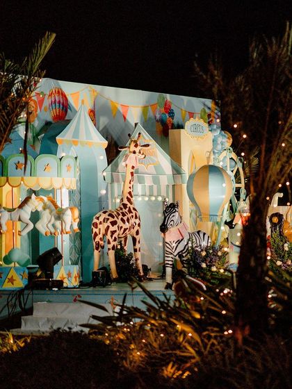 Venu Events - Full-Service Themed Birthday Party Planning Whimsical Carnival & Circus Parties photo 14