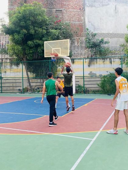 On-Court Action: Scrimmages & Games photo 206