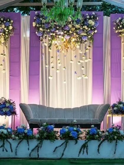 Sahaara Events - Event Decoration & Management Wedding & Reception Stages photo 4
