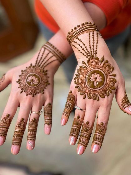 3D Henna Touch - Festive & Occasional Mehndi Mandala & Geometric Art photo 14
