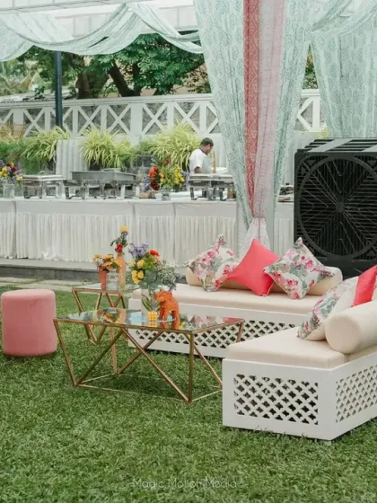 Crimson and Cherry - Wedding Design & Styling Vibrant Haldi & Mehendi Moments photo 32