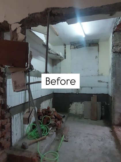 Irshad Saifi - Residential Interior Design & Renovation Modern Kitchen Renovations photo 4