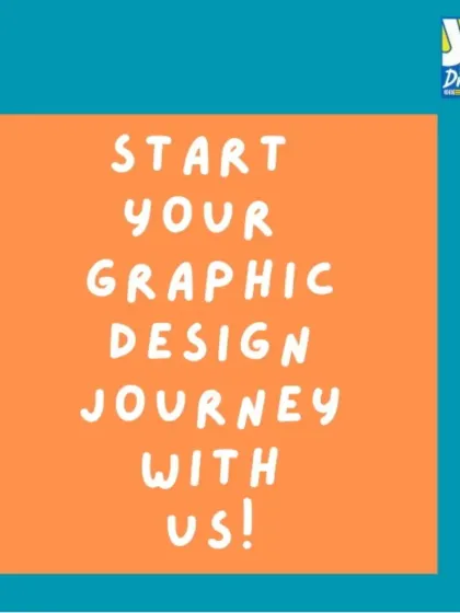 Start your graphic design journey with us. This unique curriculum combines traditional drawing skills with modern digital tools like Canva.