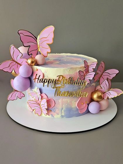 Sampada - Custom Designer Cakes Whimsical Worlds: Fairies, Mermaids & Unicorns photo 6