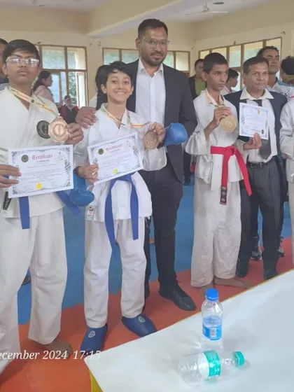 A group of our winners from the Sanshinkan Open. I am proud to coach such a talented and hardworking group of kids.
