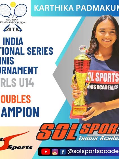 Sol Sports - Tennis Coaching for All Ages & Skill Levels Our Champions: A Legacy of Wins photo 129