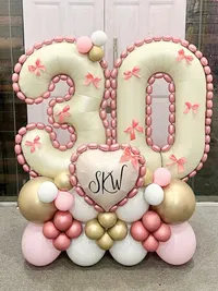 Custom Balloon Arrangements & Bouquets