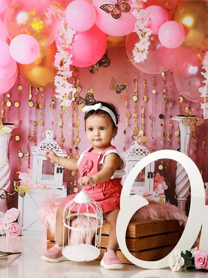 First Birthday & Cake Smash photo 27