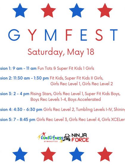 Fun & Fitness - Gymnastics & Tumbling Programs Camps, Clinics & Special Events photo 13